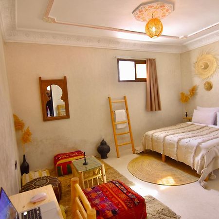 Albergue Caban Surf Tamraght Exterior foto