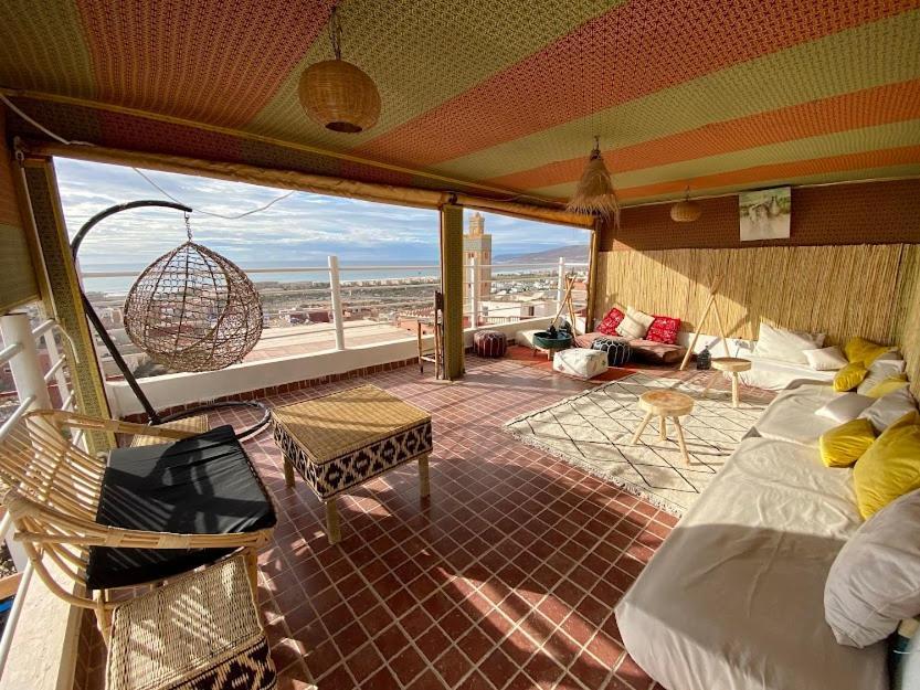 Albergue Caban Surf Tamraght Exterior foto