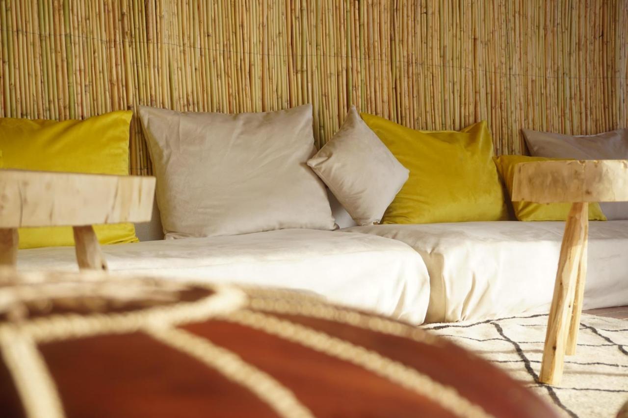 Albergue Caban Surf Tamraght Exterior foto