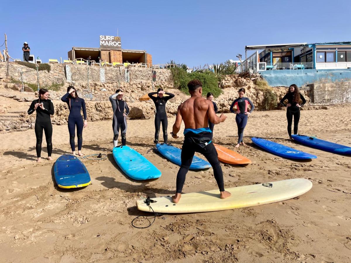Albergue Caban Surf Tamraght Exterior foto