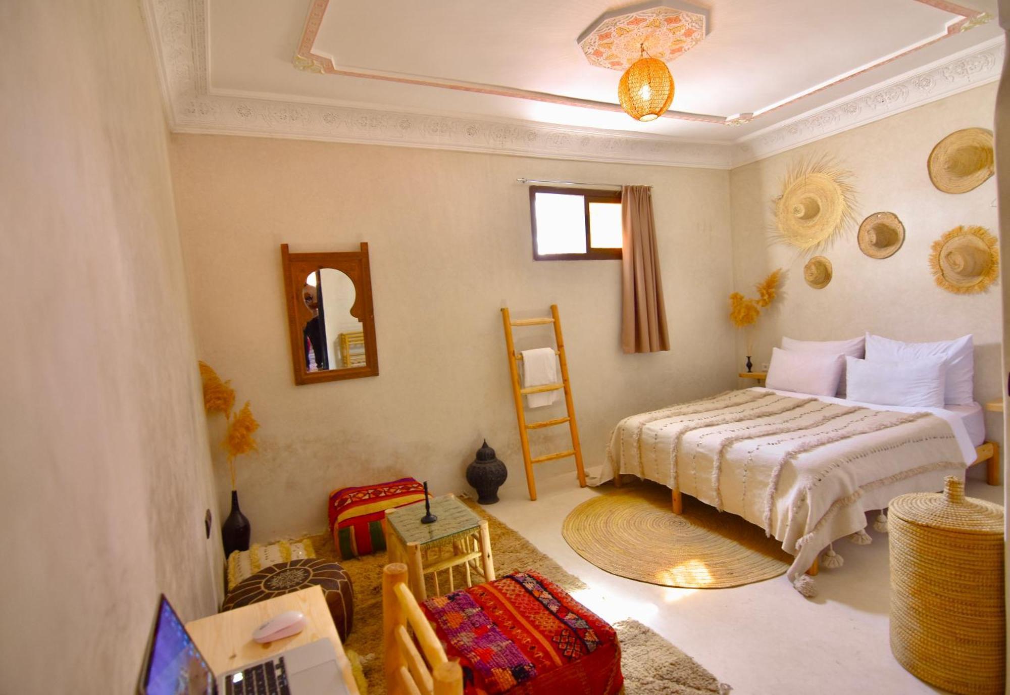 Albergue Caban Surf Tamraght Exterior foto