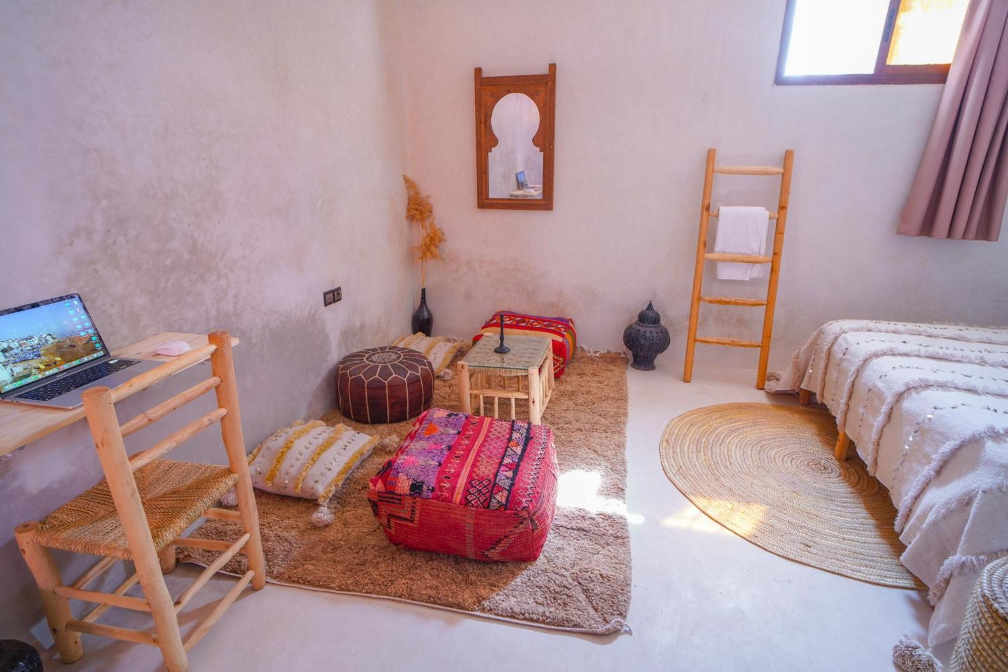Albergue Caban Surf Tamraght Exterior foto