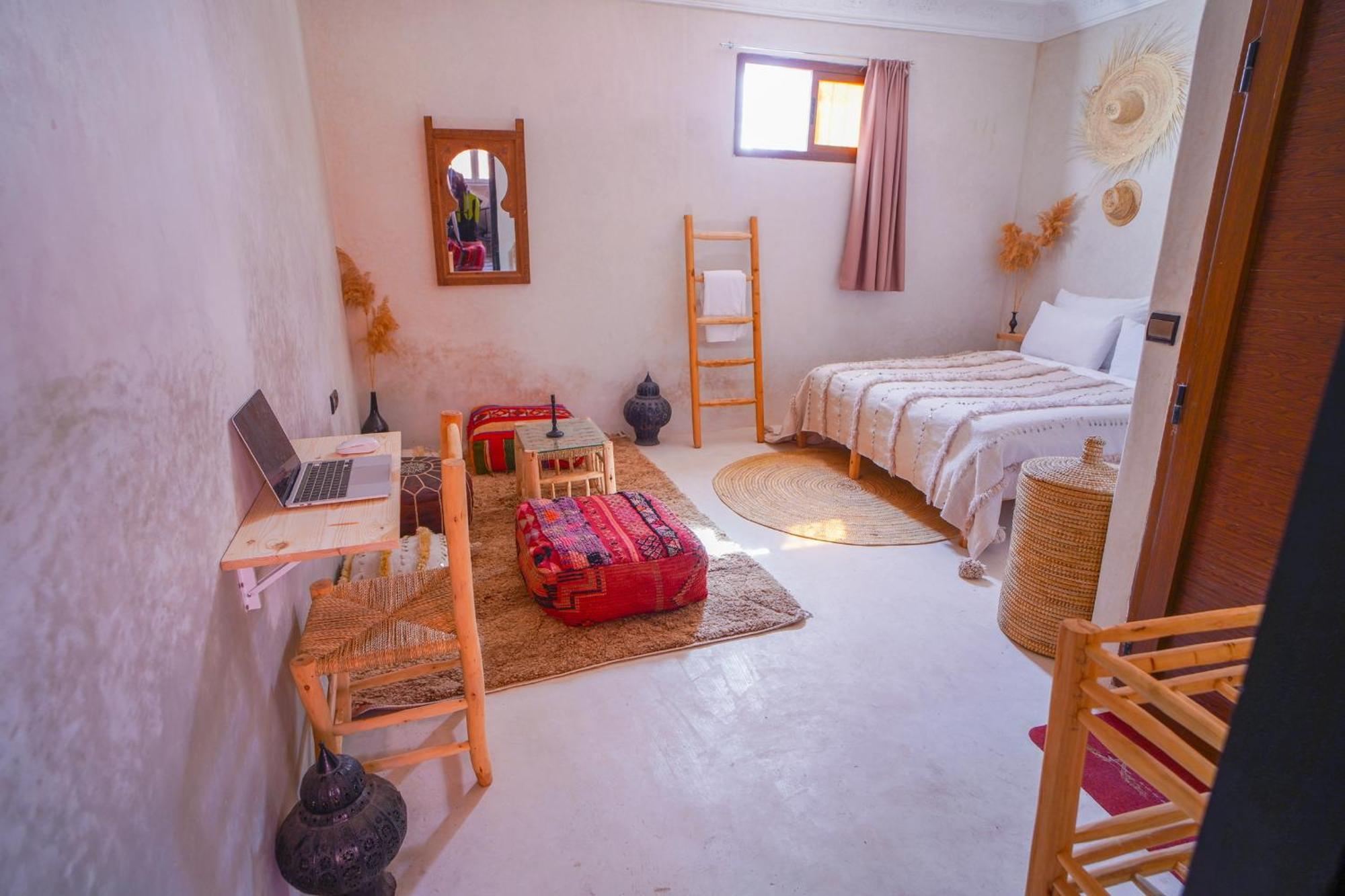 Albergue Caban Surf Tamraght Exterior foto