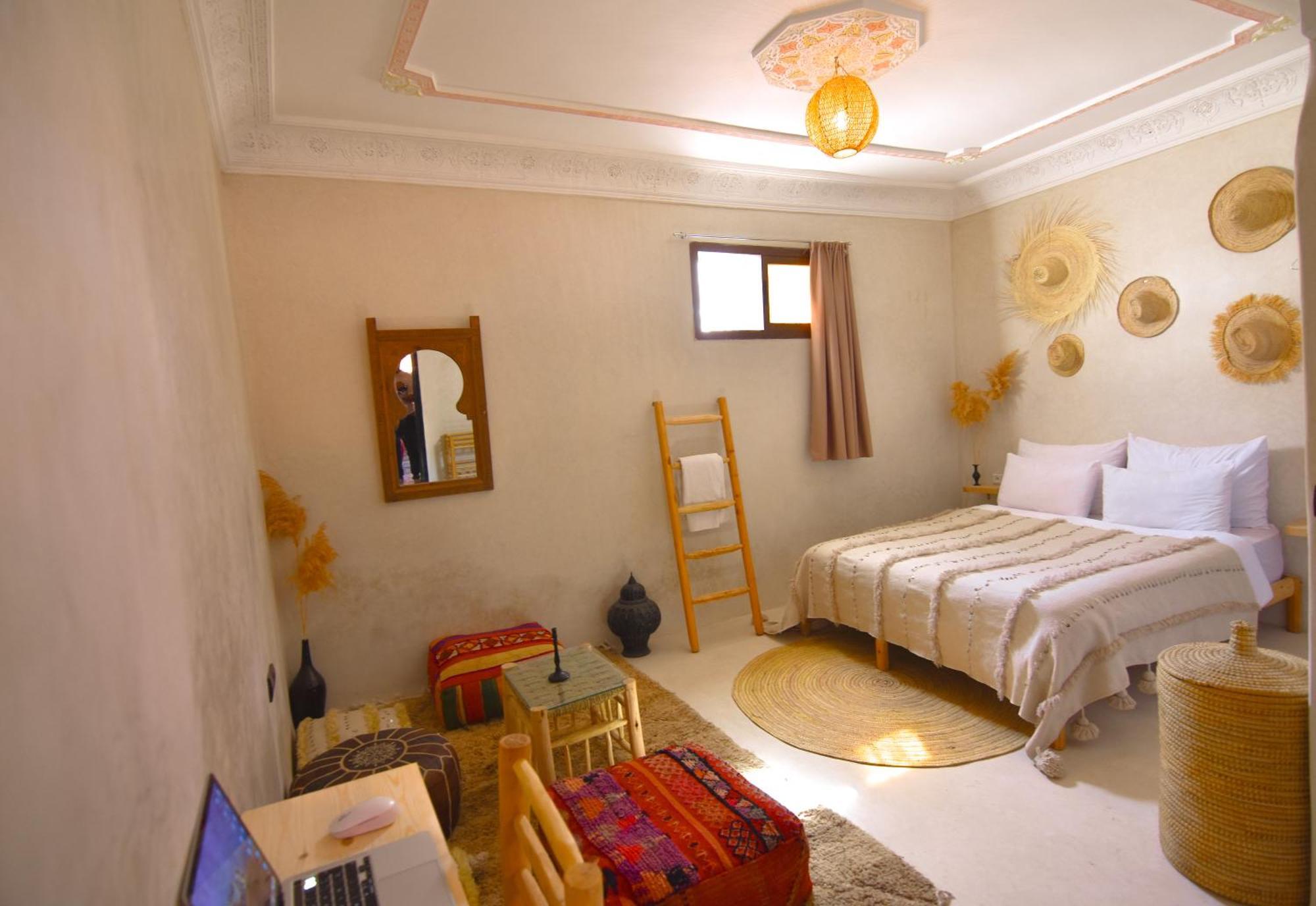 Albergue Caban Surf Tamraght Exterior foto