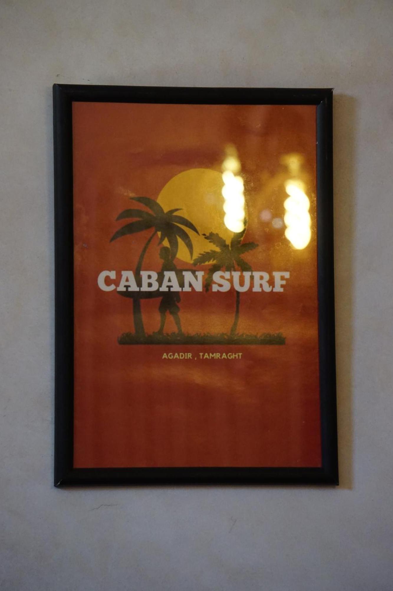 Albergue Caban Surf Tamraght Exterior foto