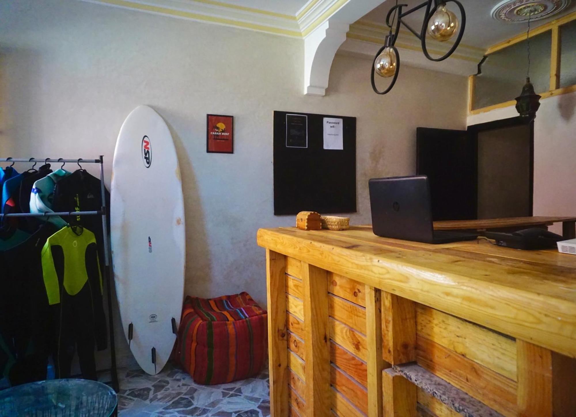 Albergue Caban Surf Tamraght Exterior foto